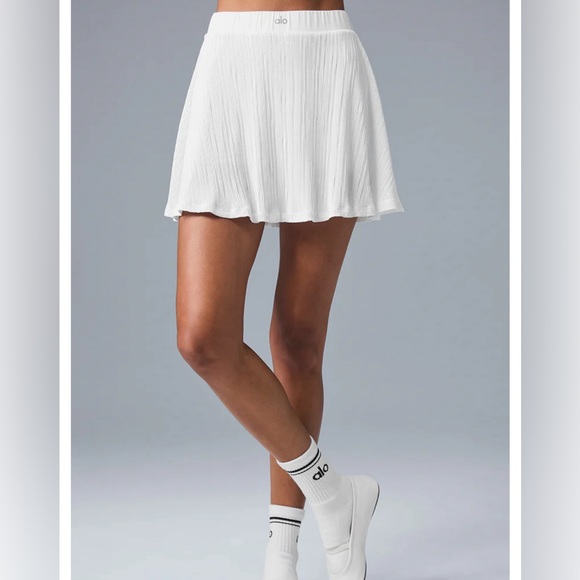 ALO Yoga Dresses & Skirts - Micro Plisse Tennis Skirt